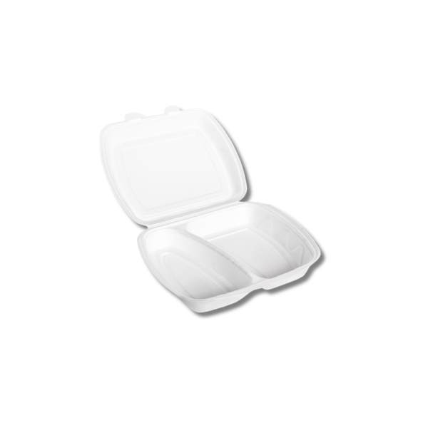 Elviteles doboz - habdoboz HP4/2 részes 125 db/csomag fehér