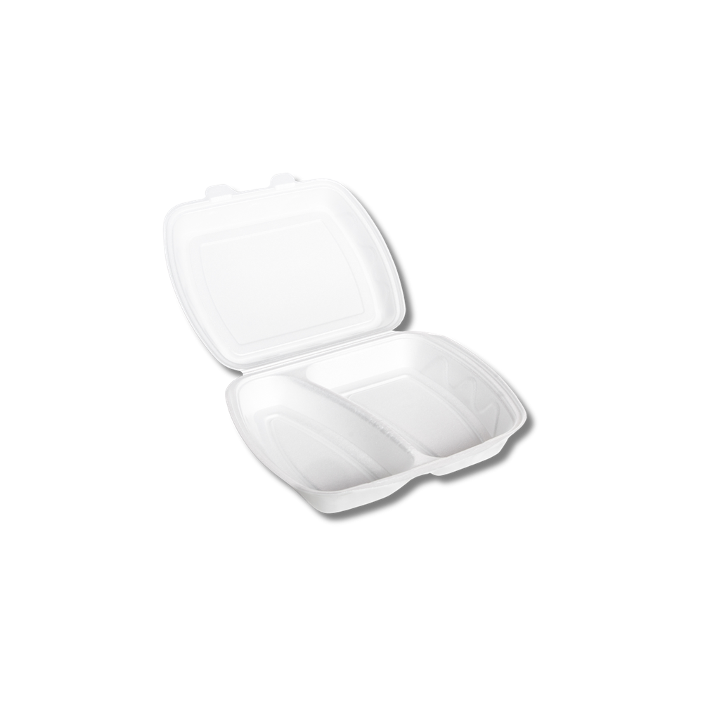 Elviteles doboz - habdoboz HP4/2 részes 125 db/csomag fehér