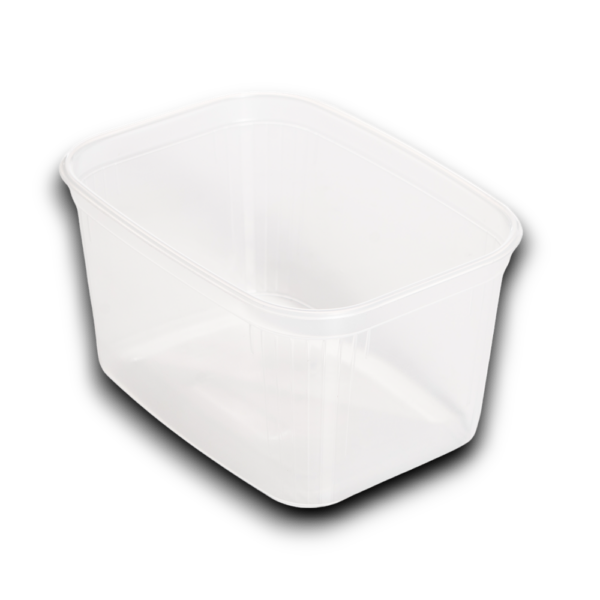 Elviteles doboz - svédtál 750 ml alj 50 db/csomag natúr