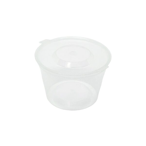 Elviteles doboz - szószos - öntetes egybefedeles PP 100 ml 50 db/csomag