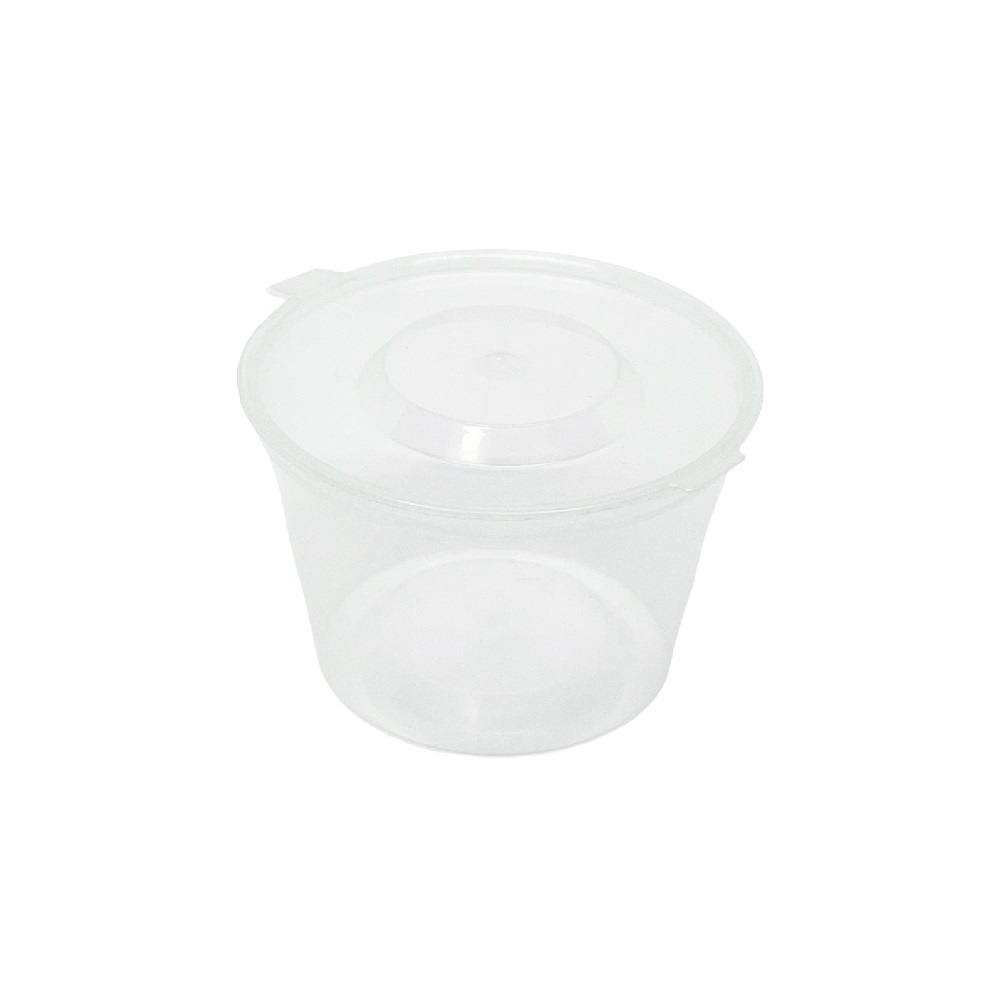 Elviteles doboz - szószos - öntetes egybefedeles PP 100 ml 50 db/csomag