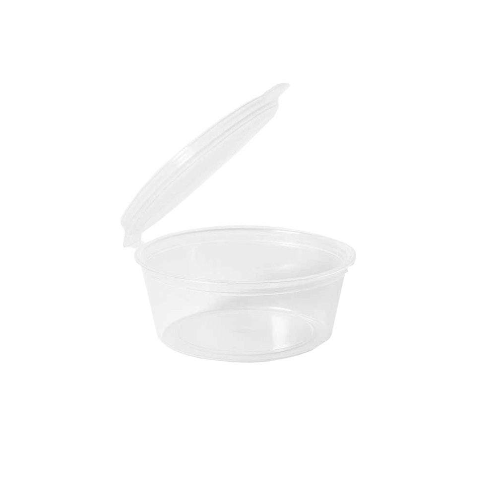 Elviteles doboz - szószos - öntetes egybefedeles PP 56 ml 50 db/csomag - Image 2