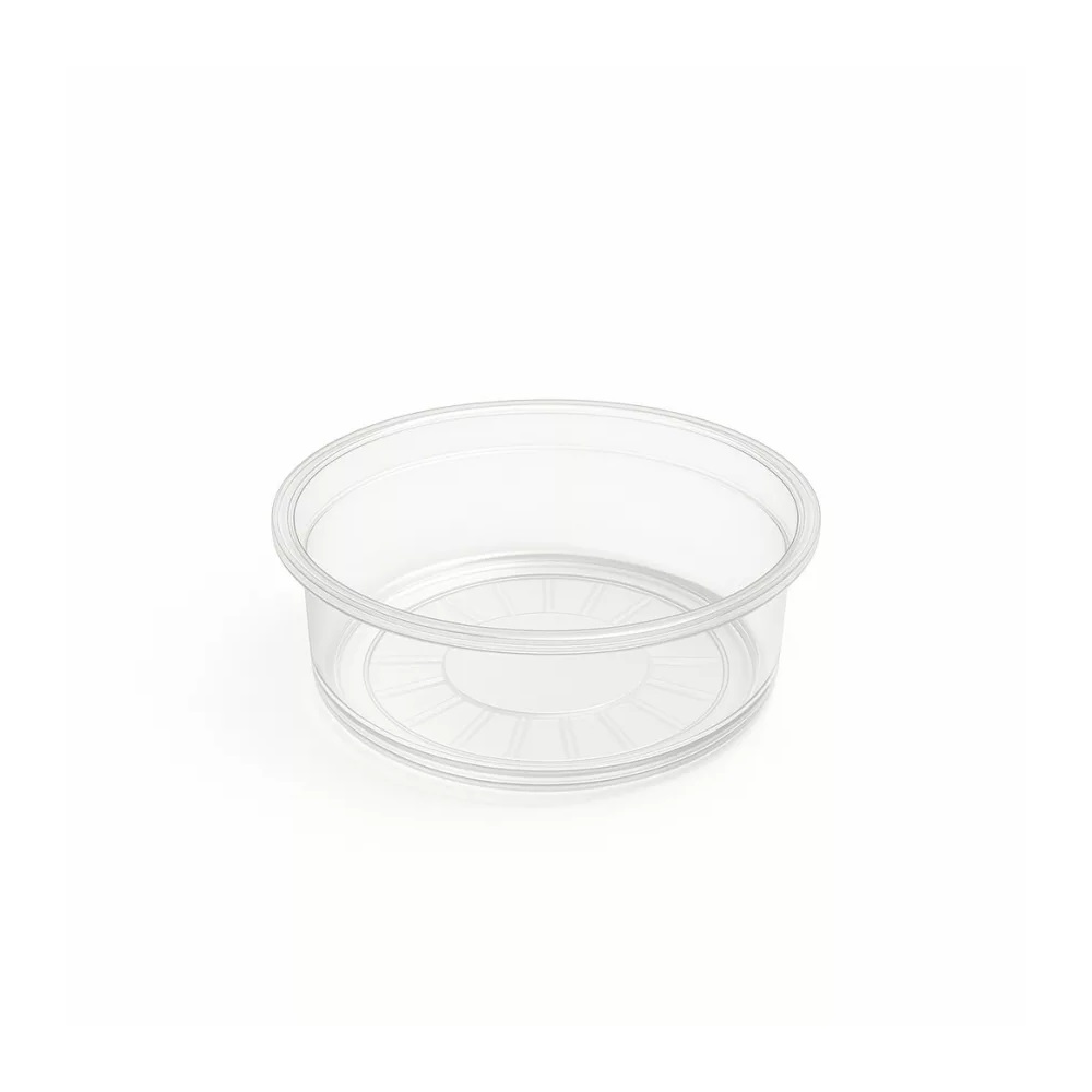 Elviteles doboz - szószos - öntetes tál 50 ml 75 mm PET100 db/csomag