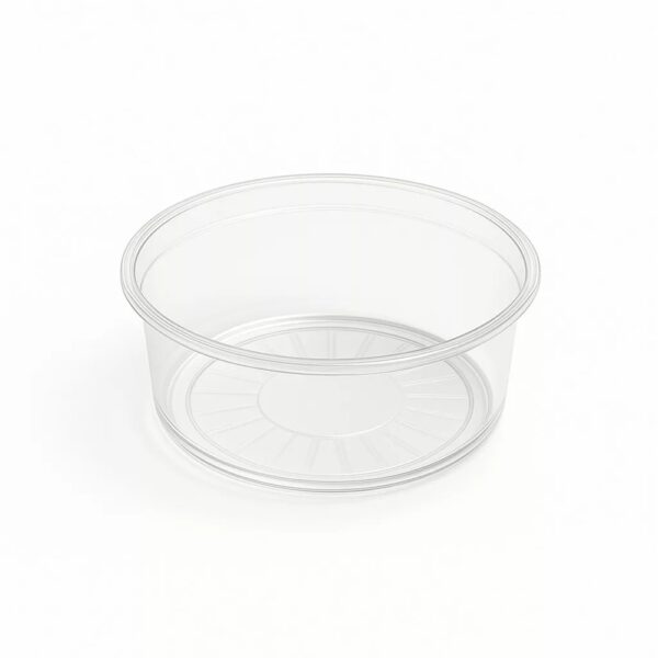 Elviteles doboz - szószos - öntetes tál 80 ml 75 mm PET 50 db/csomag