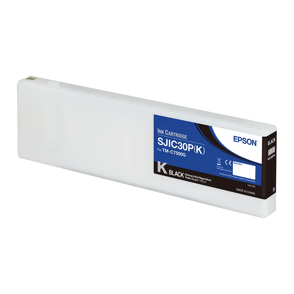Epson SJIC30P tintapatron black ORIGINAL