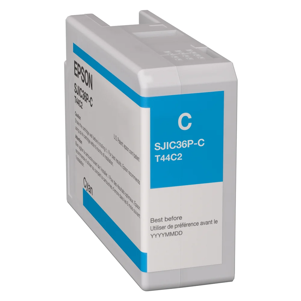 Epson SJIC36P tintapatron cyan ORIGINAL
