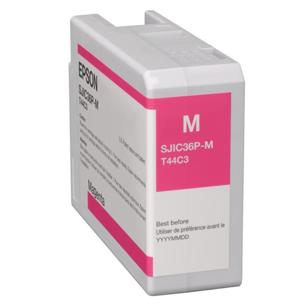 Epson SJIC36P tintapatron magenta ORIGINAL