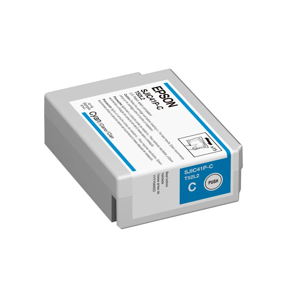 Epson SJIC42P tintapatron cyan ORIGINAL