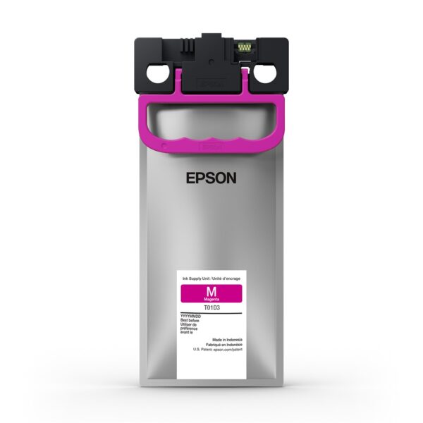 Epson T01D3 tintapatron magenta ORIGINAL