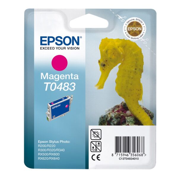 Epson T0483 tintapatron magenta ORIGINAL