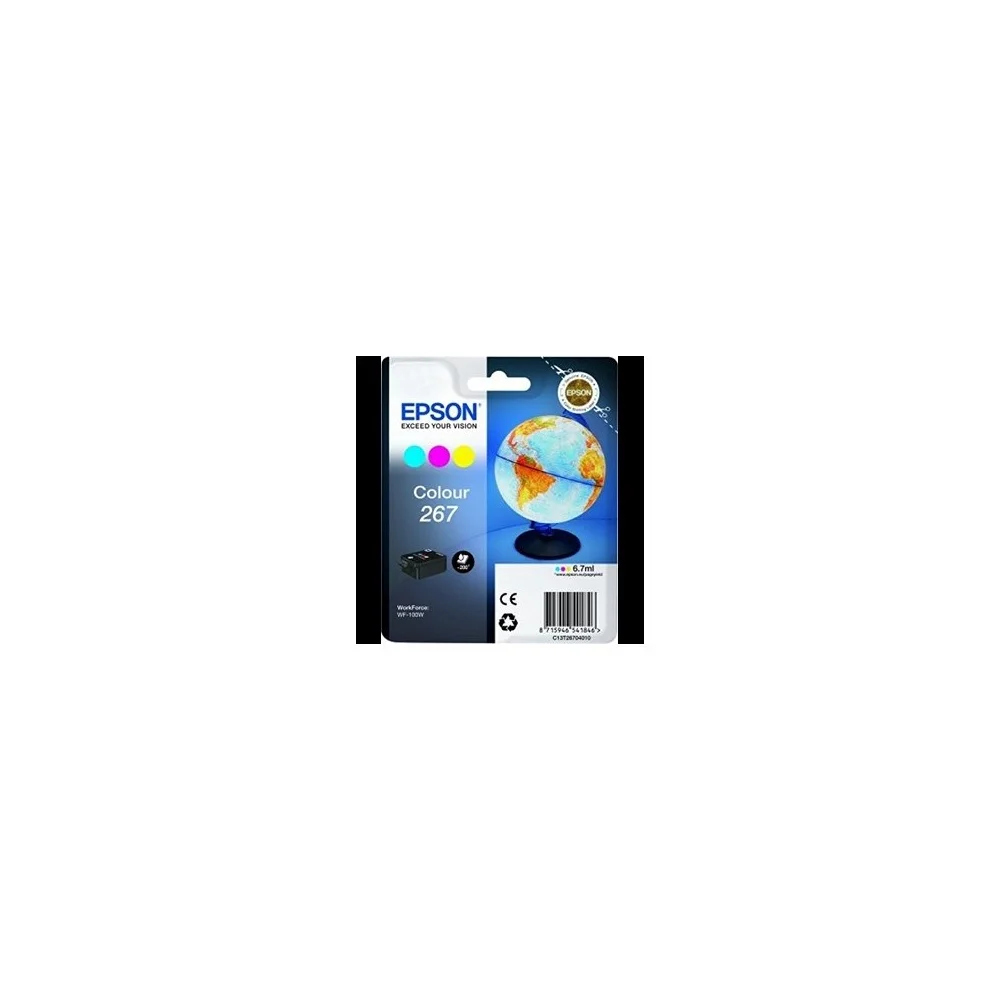 Epson T2670 tintapatron color ORIGINAL - Image 2