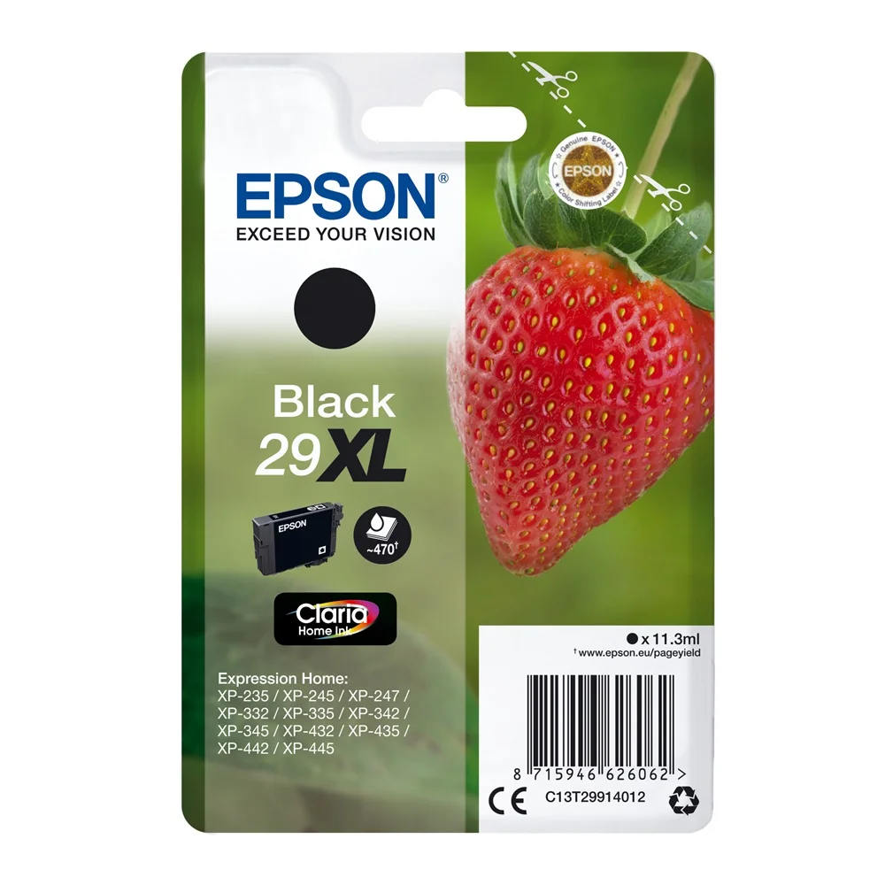 Epson T2991 tintapatron black ORIGINAL