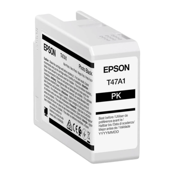 Epson T47A1 tintapatron photo black ORIGINAL