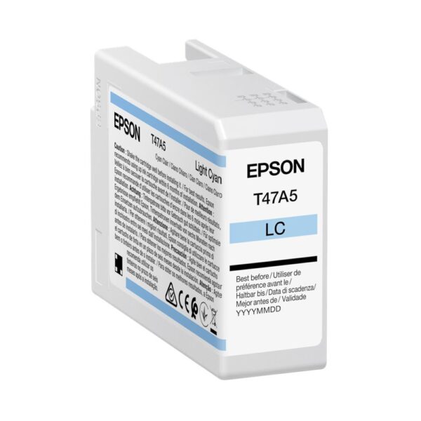 Epson T47A5 tintapatron light cyan ORIGINAL