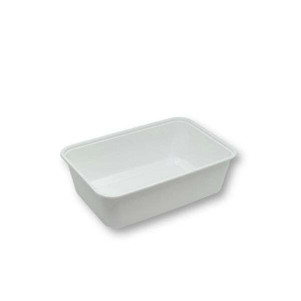 Ételes doboz 500 ml 50 db/csomag fehér