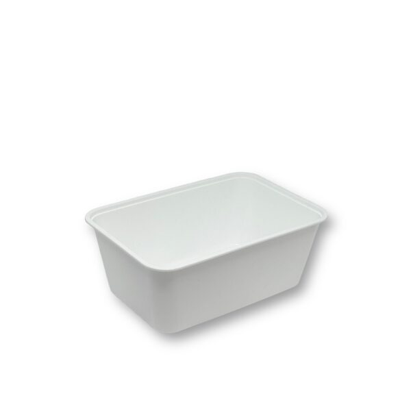 Ételes doboz 930 ml 50 db /csomag fehér