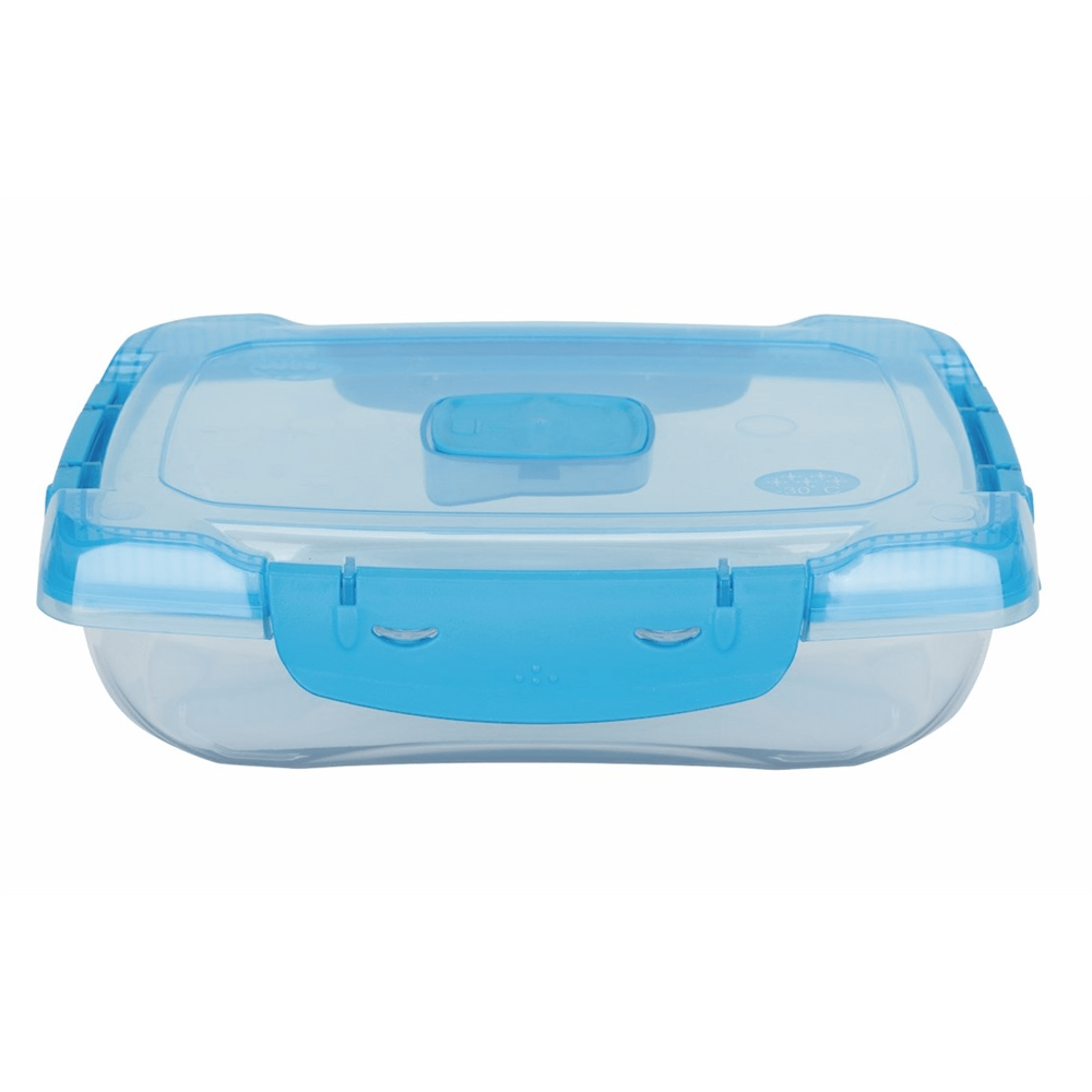 Ételtároló doboz 0,7 literes csatos és szelepes mikrós-fagyasztós_fiús színek