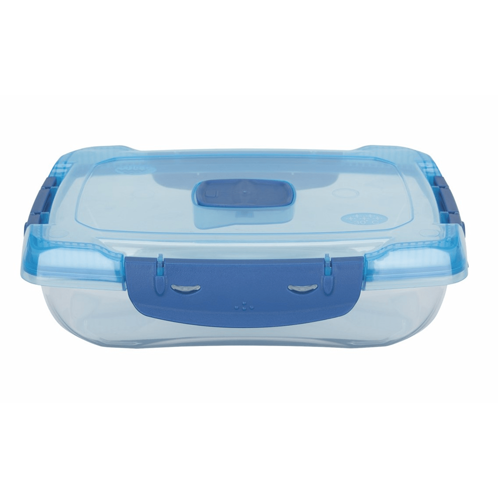 Ételtároló doboz 0,7 literes csatos és szelepes mikrós-fagyasztós_fiús színek - Image 2