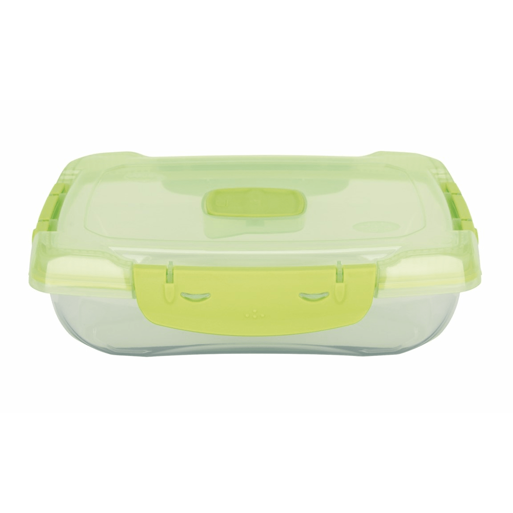 Ételtároló doboz 0,7 literes csatos és szelepes mikrós-fagyasztós_fiús színek - Image 3