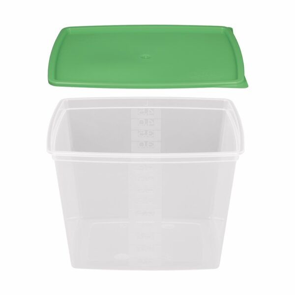 Ételtároló doboz fedéllel 4,5 literes mikrós-fagyasztós