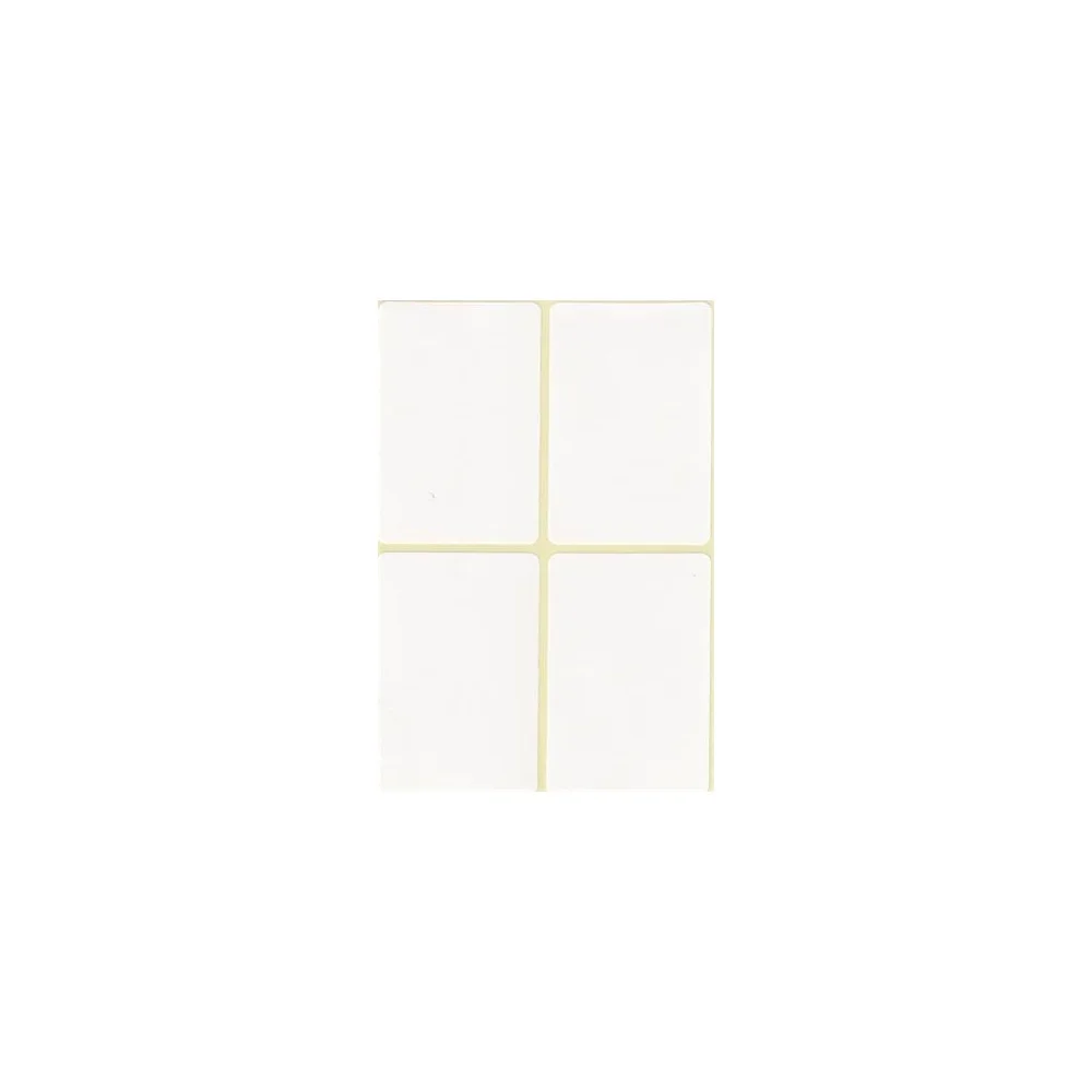 Etikett címke, 38x58mm, 15 lap, 4 címke/lap