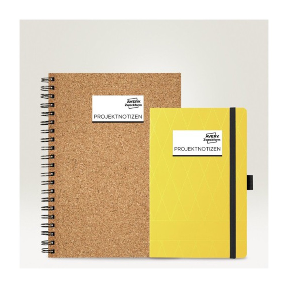 Etikett címke, 105x48mm, univerzális, 65 lap, 12 címke/lap Avery, fehér - Image 2