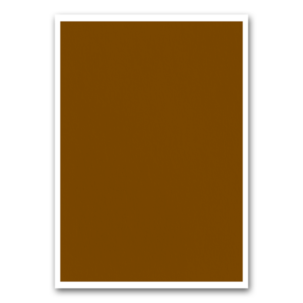 Etikett címke, 210x297mm, 1 címke/lap barna Bluering®