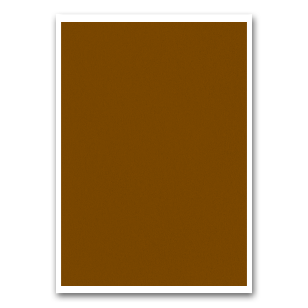 Etikett címke, 210x297mm, 1 címke/lap barna Bluering®