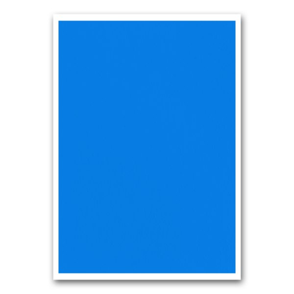 Etikett címke, 210x297mm, 1 címke/lap kék Bluering®