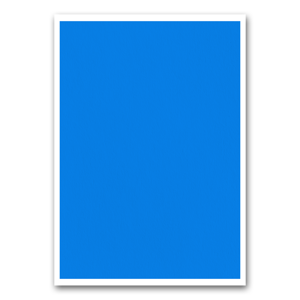 Etikett címke, 210x297mm, 1 címke/lap kék Bluering®