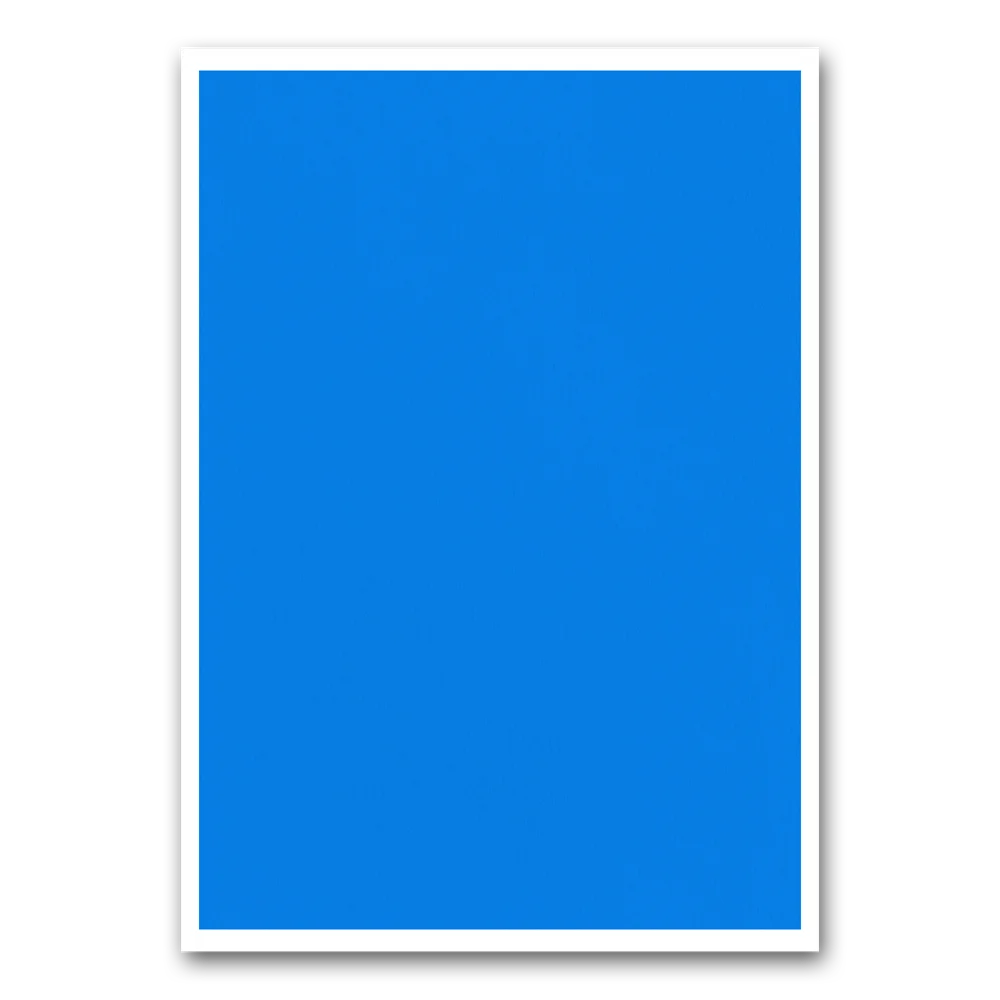 Etikett címke, 210x297mm, 1 címke/lap kék Bluering®