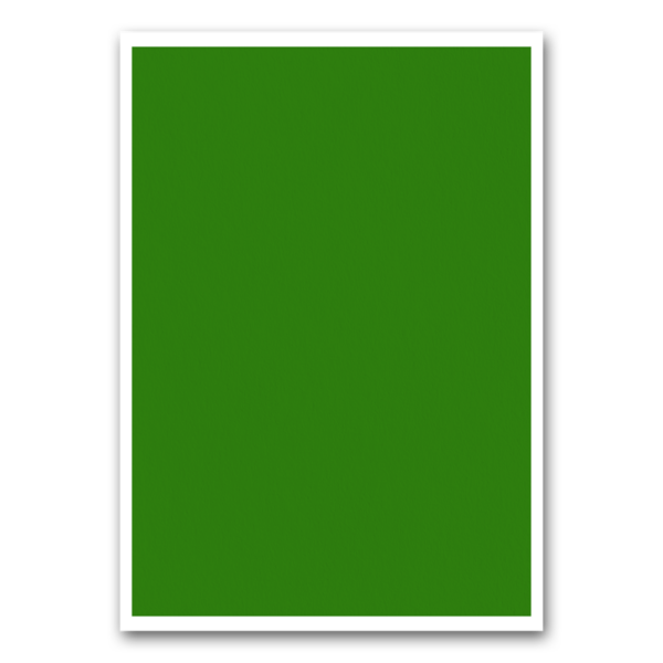 Etikett címke, 210x297mm, 1 címke/lap zöld Bluering®