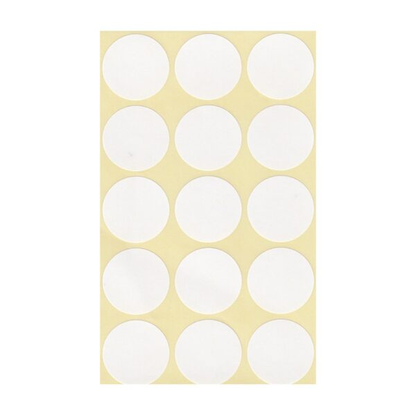 Etikett címke, 25mm, körcímke 60 db/csomag