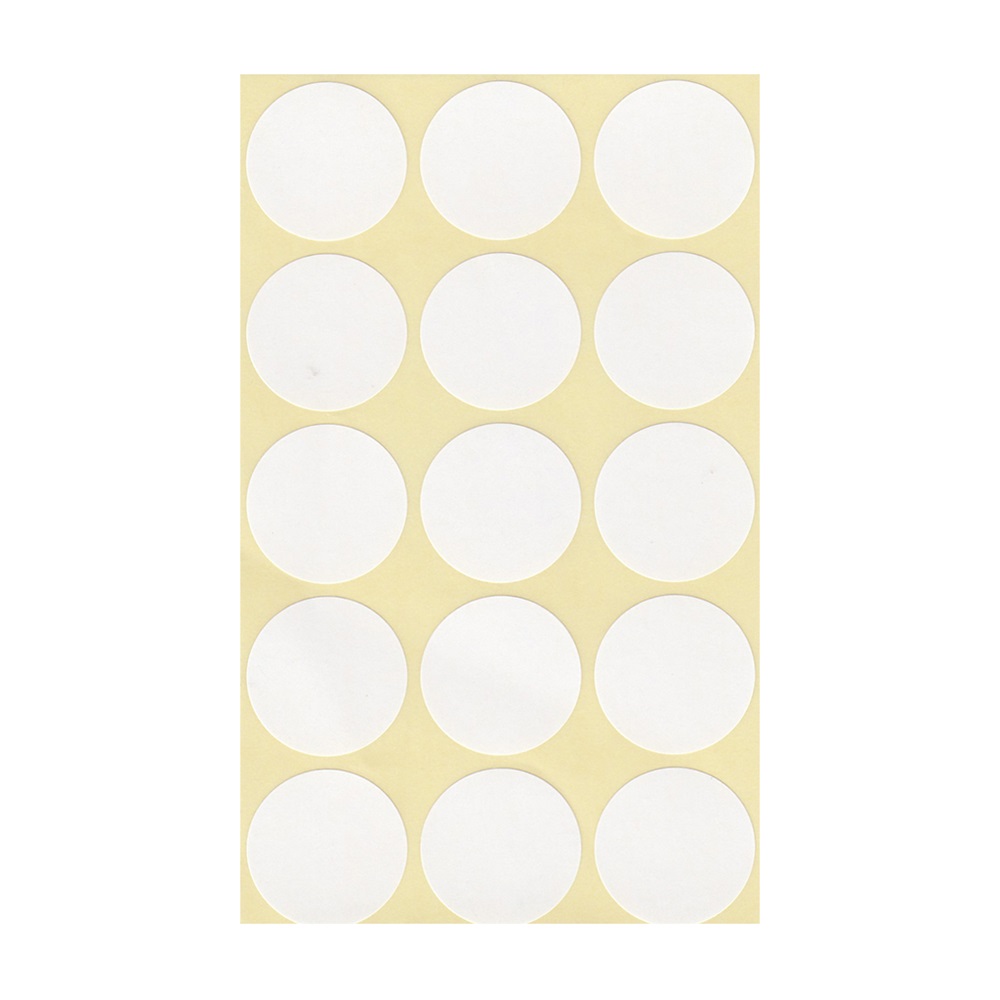 Etikett címke, 25mm, körcímke 60 db/csomag