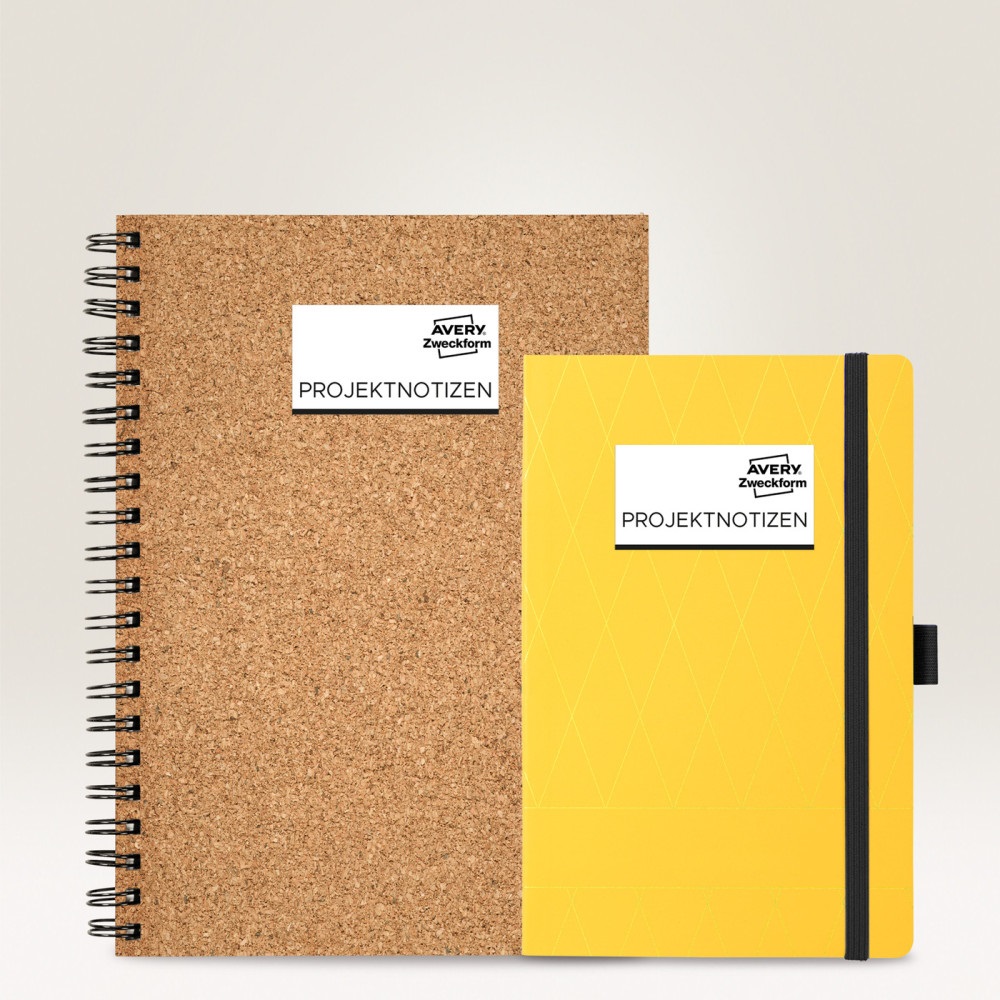 Etikett címke, 38x21,2mm, univerzális, 65 lap, 65 címke/lap Avery, fehér - Image 2