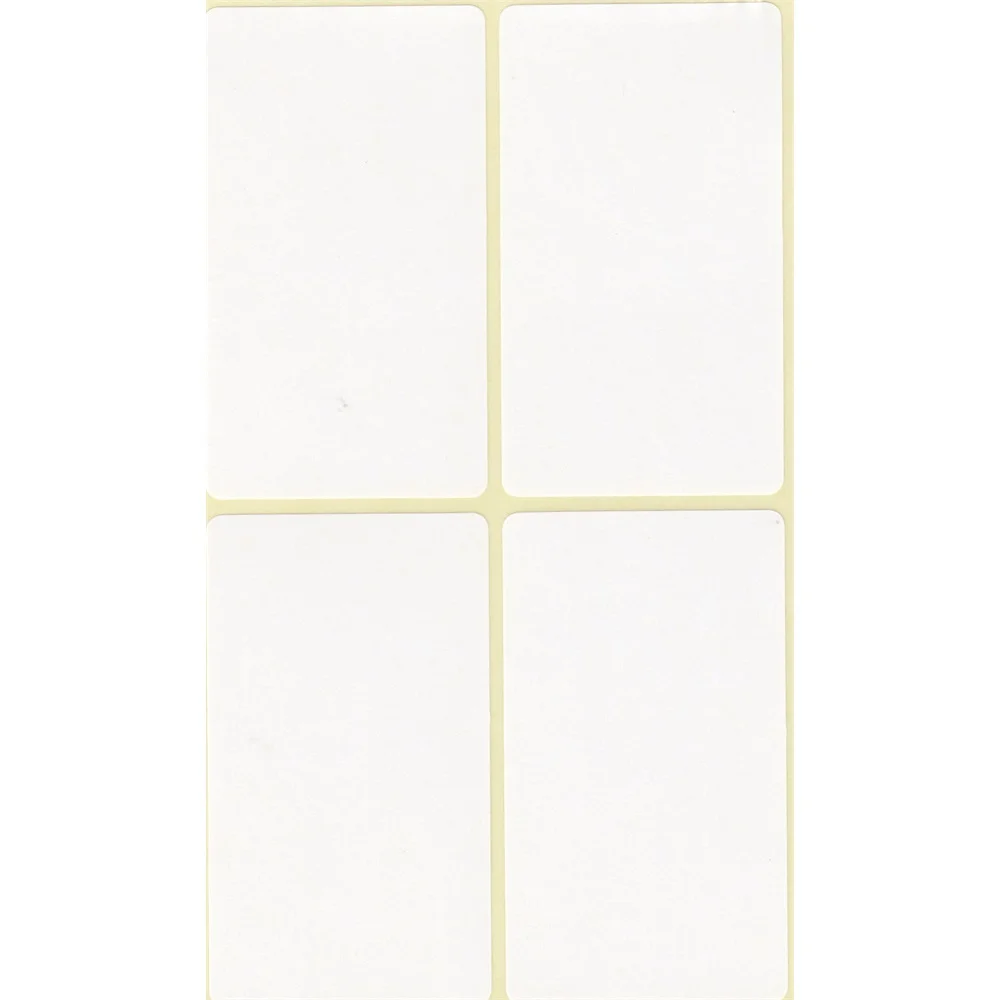 Etikett címke, 40x70mm, 15 lap, 4 címke/lap - Image 2