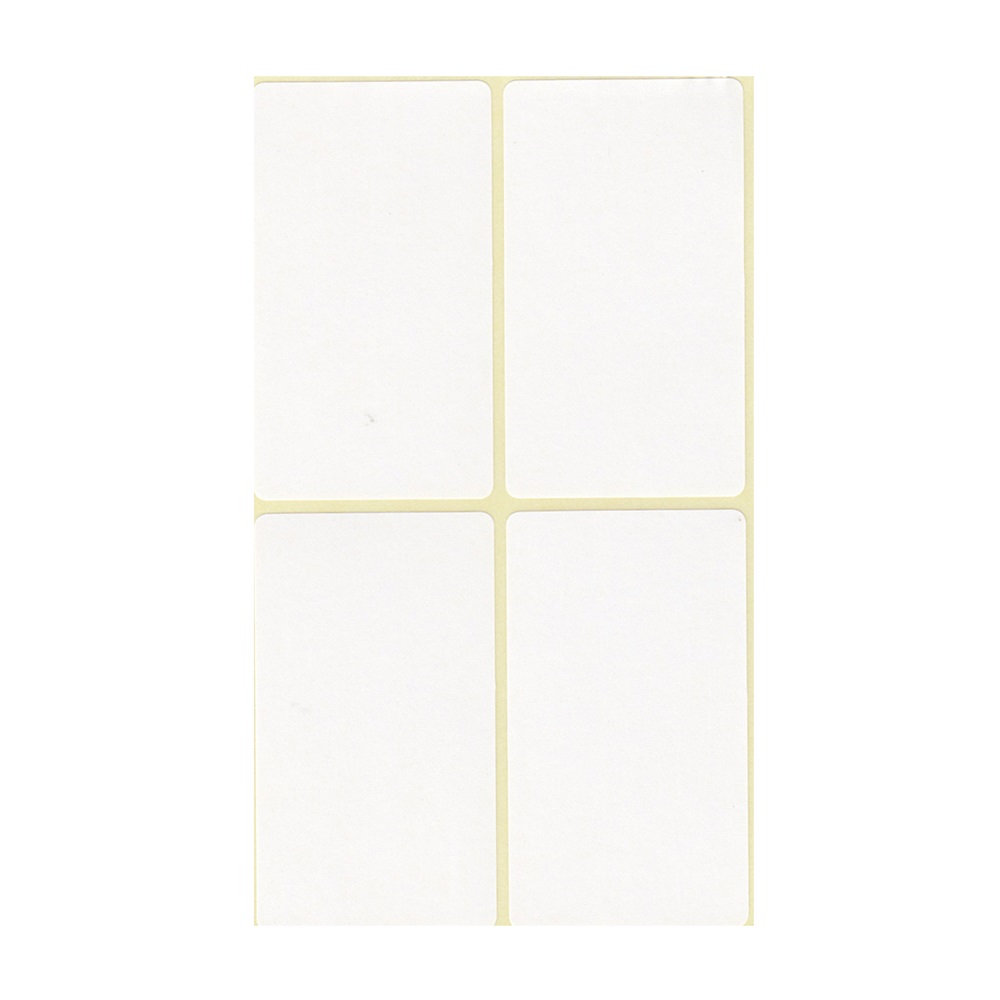 Etikett címke, 40x70mm, 15 lap, 4 címke/lap