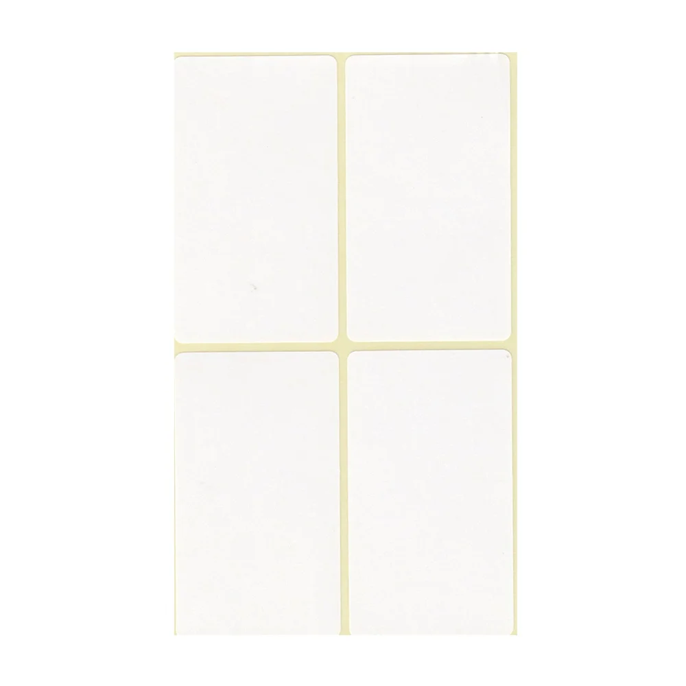 Etikett címke, 40x70mm, 15 lap, 4 címke/lap