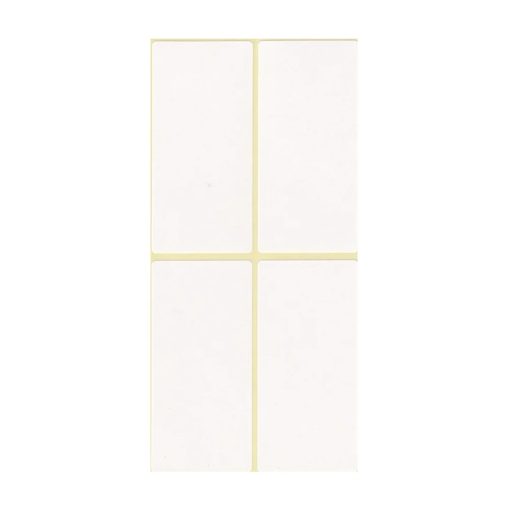 Etikett címke, 40x80mm, 15 lap, 4 címke/lap