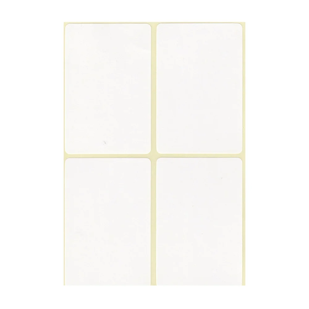 Etikett címke, 45x70mm, 15 lap, 4 címke/lap