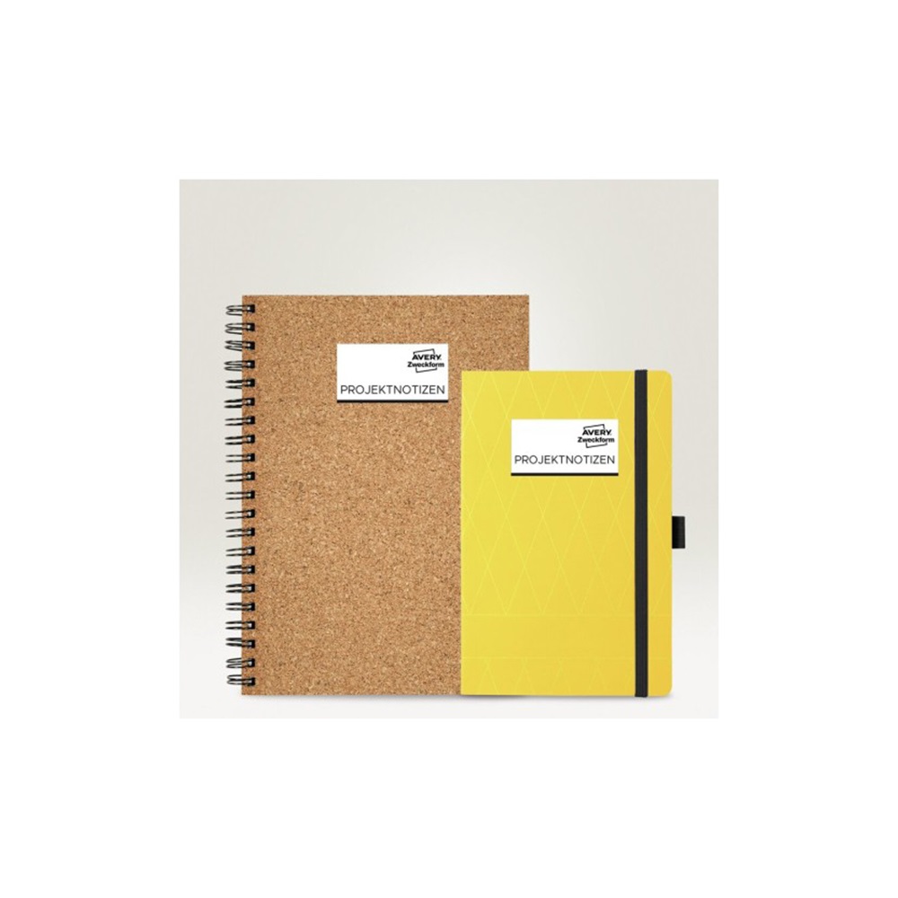 Etikett címke, 48,5x25,5mm, univerzális, 65 lap, 40 címke/lap Avery, fehér - Image 2