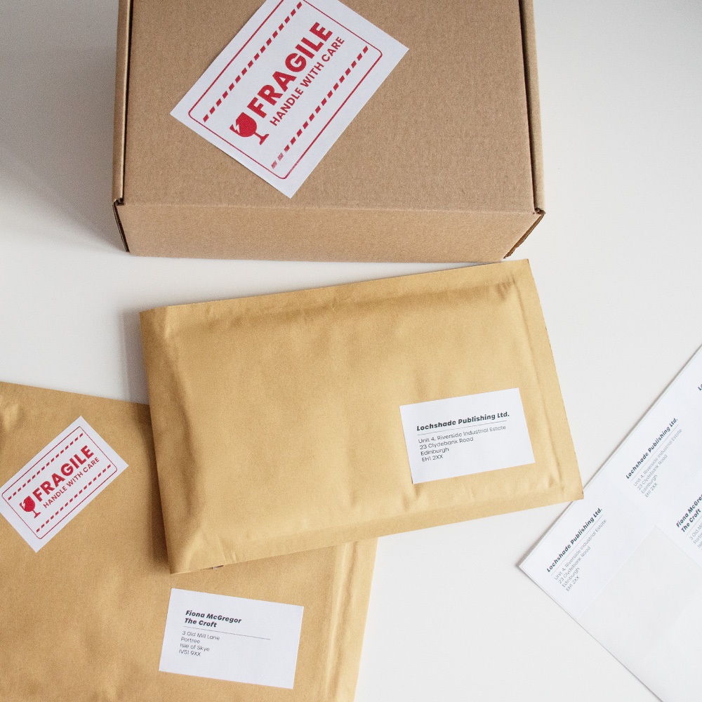 Etikett címke, 70x32mm, 100 lap, 27 címke/lap Bluering® - Image 3