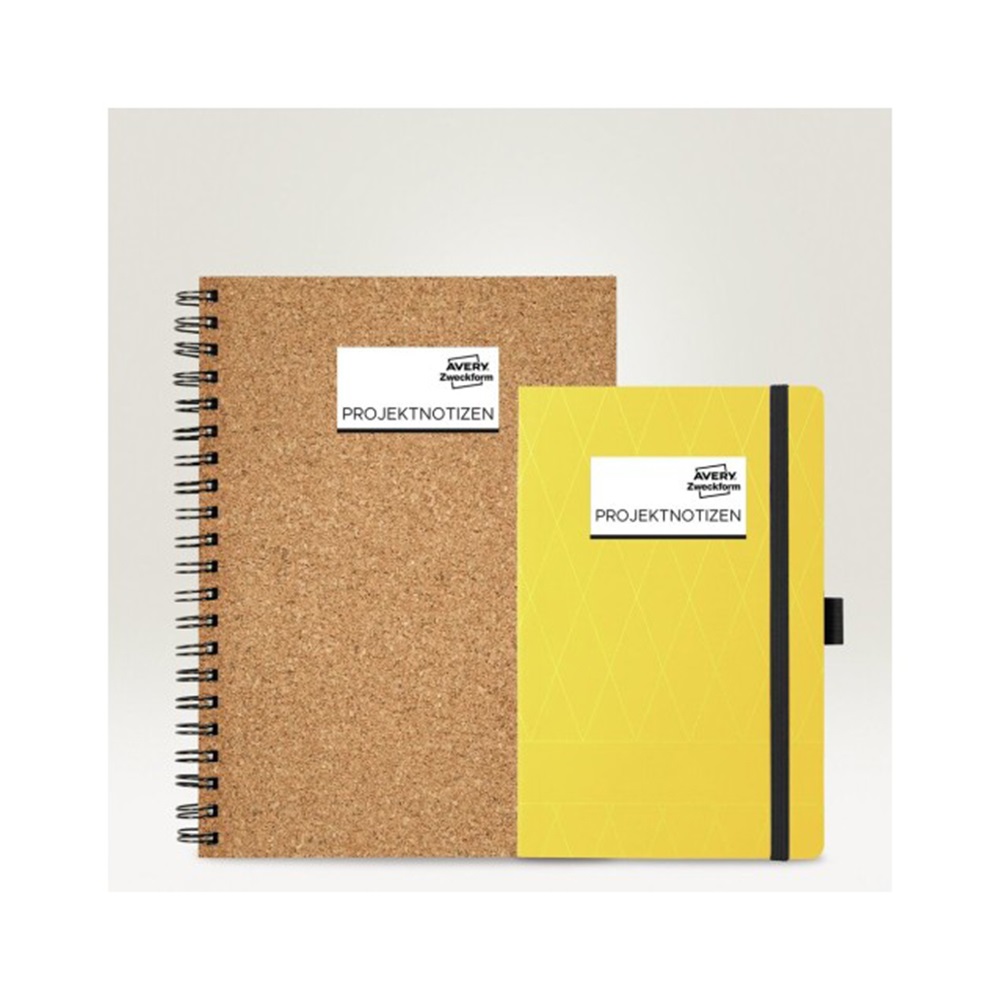 Etikett címke, 96x50,8 mm, univerzális, 65 lap, 10 címke/lap Avery, fehér - Image 2