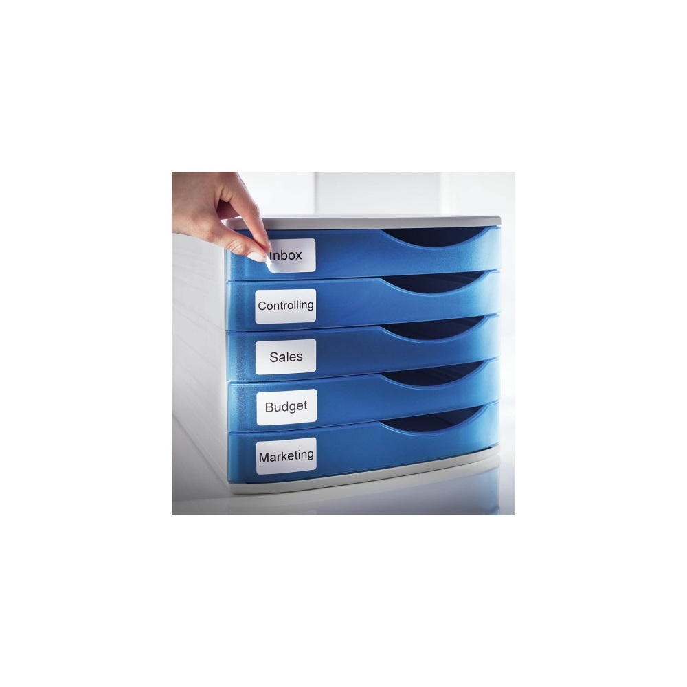 Etikett címke, 96x50,8mm, 25lap 10 címke/lap visszaszedhető Avery - Image 2