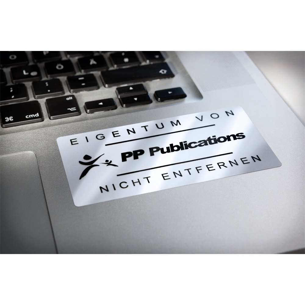 Etikett címke, 63,5 x29,6mm, ipari poliészter, 27 címke/ív, 20 ív/doboz, Avery ezüst - Image 5