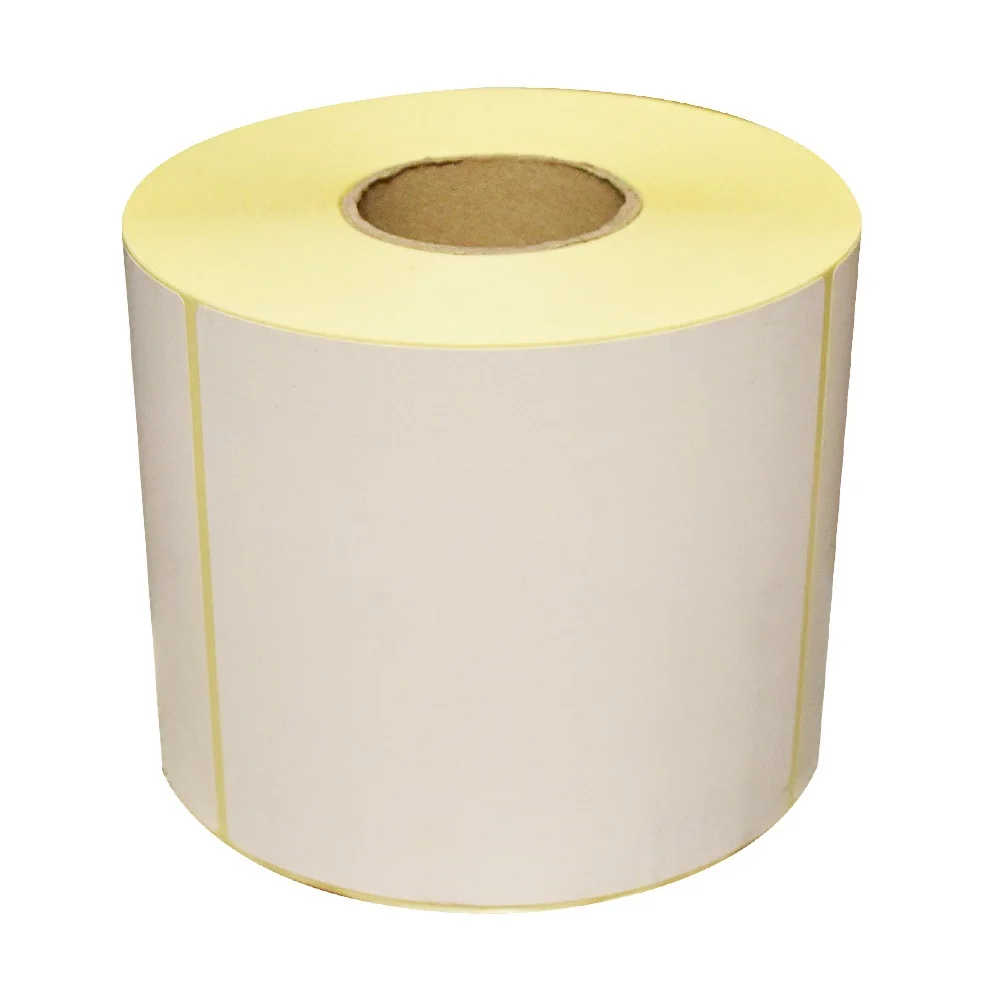 Etikett thermo 100x100mm, tekercses 600 db/tekercs