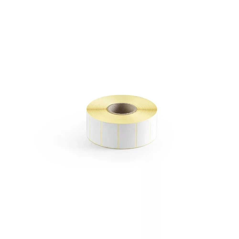Etikett thermo 50x75mm, tekercses 1000 db/tekercs
