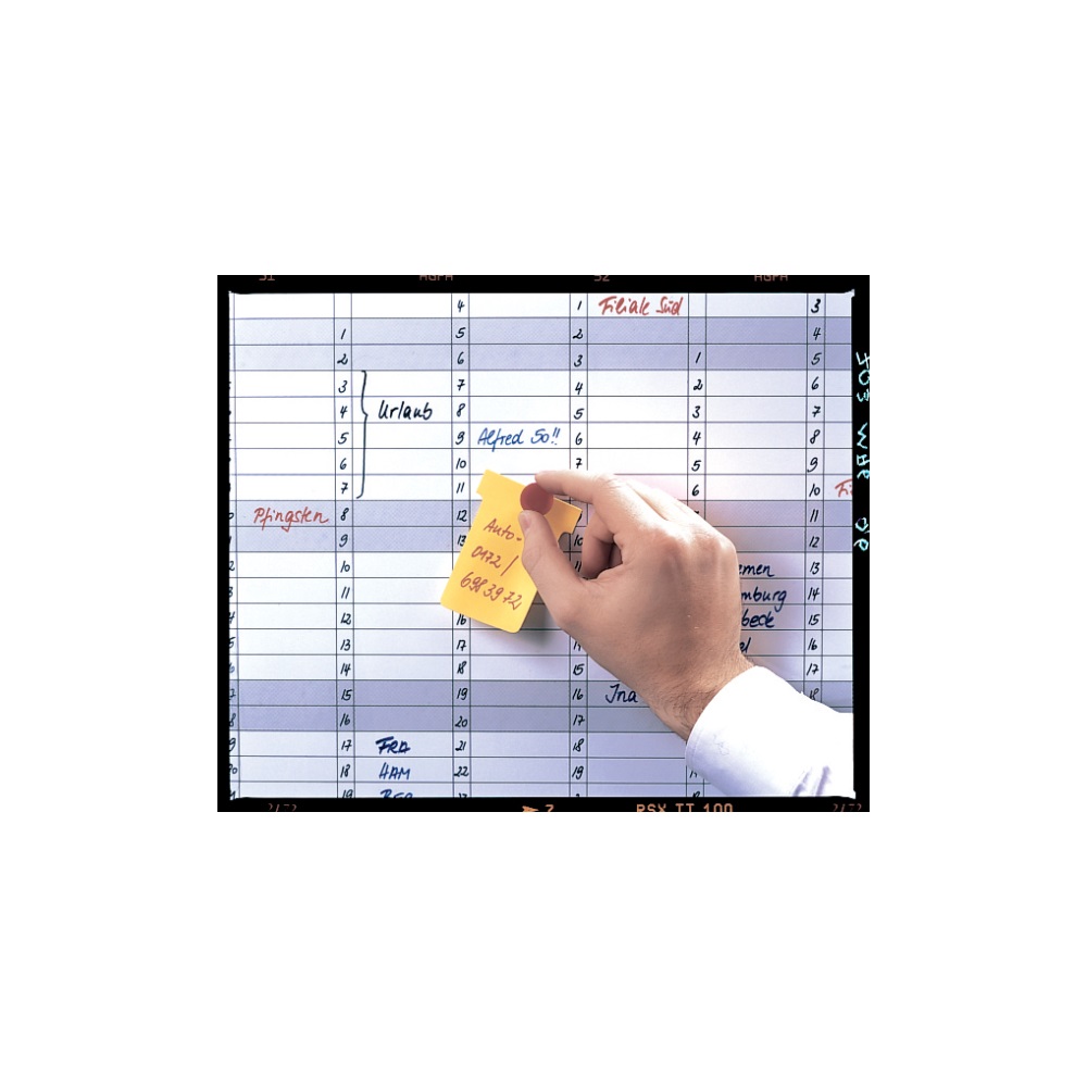 Éves tervezőtábla, mágneses, 12 hónap 120 x 90cm,  JK1203 Franken - Image 2