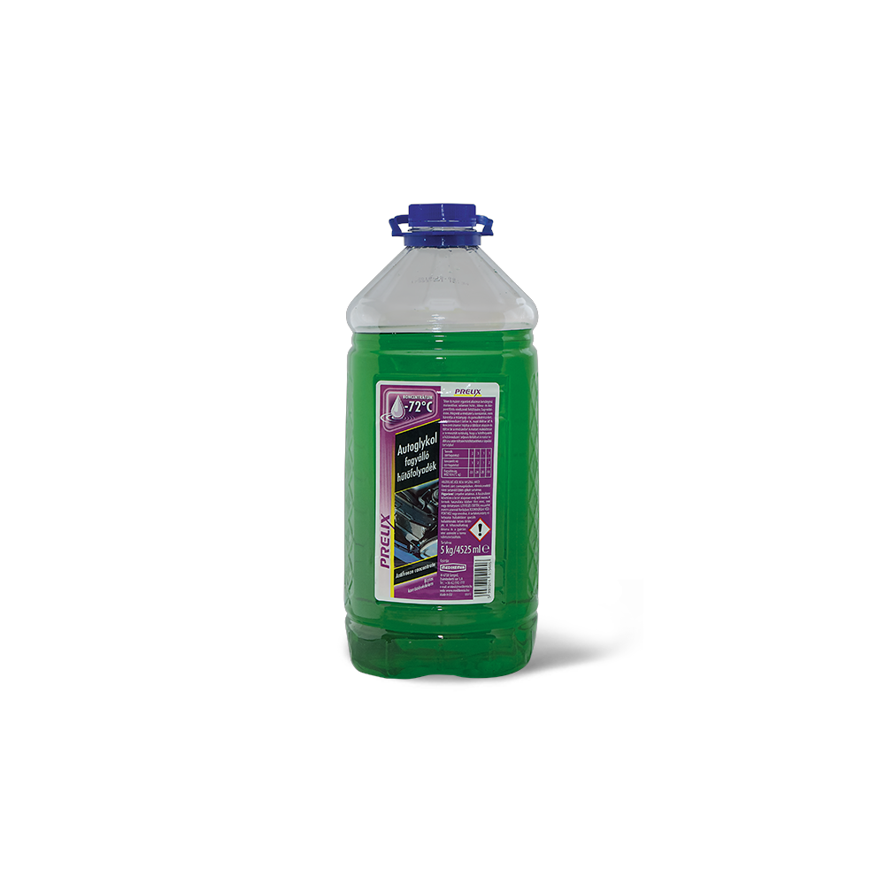 Fagyálló hűtőfolyadék - 72 C koncentrátum 5 liter Prelix