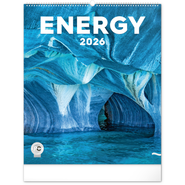 Falinaptár képes  480×560mm Energy  Realsystem 2026.